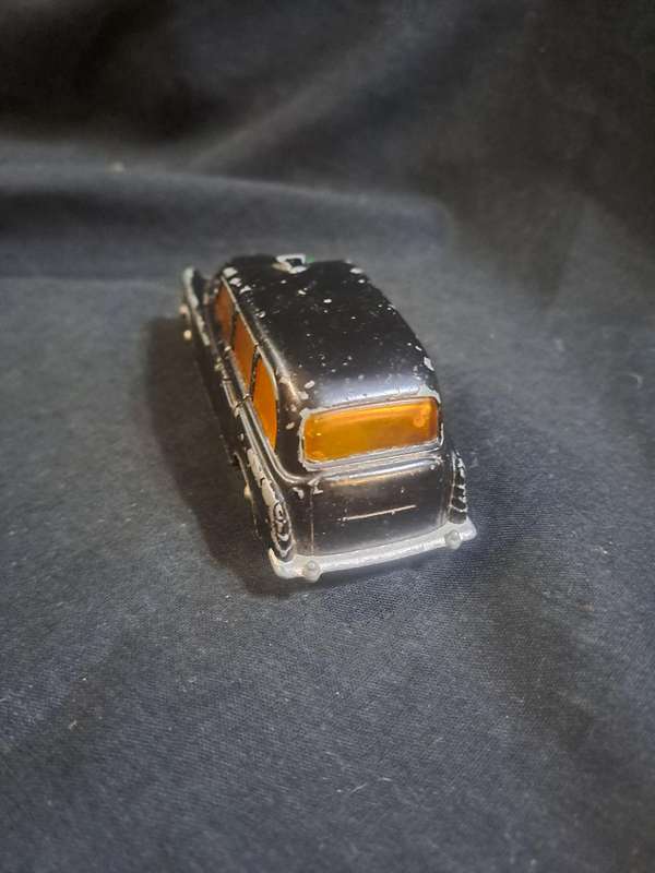 Lone star London taxi made in England