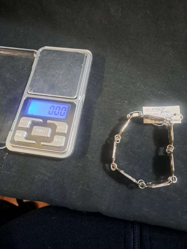 Tickey 3d coin bracelet