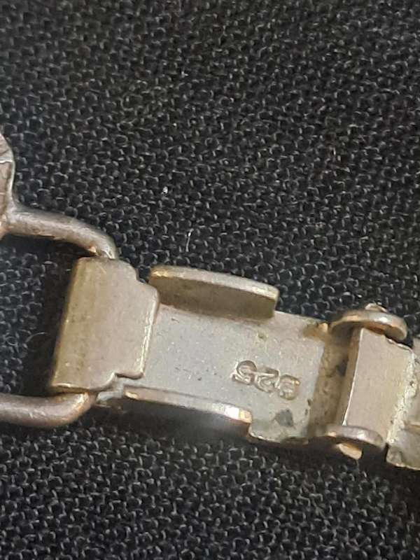 Tickey 3d coin bracelet