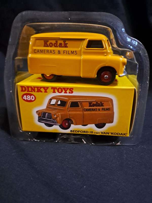 No. 480 dinky car Bedford kodak van