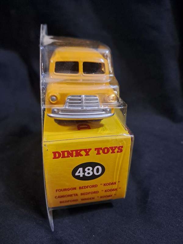 No. 480 dinky car Bedford kodak van
