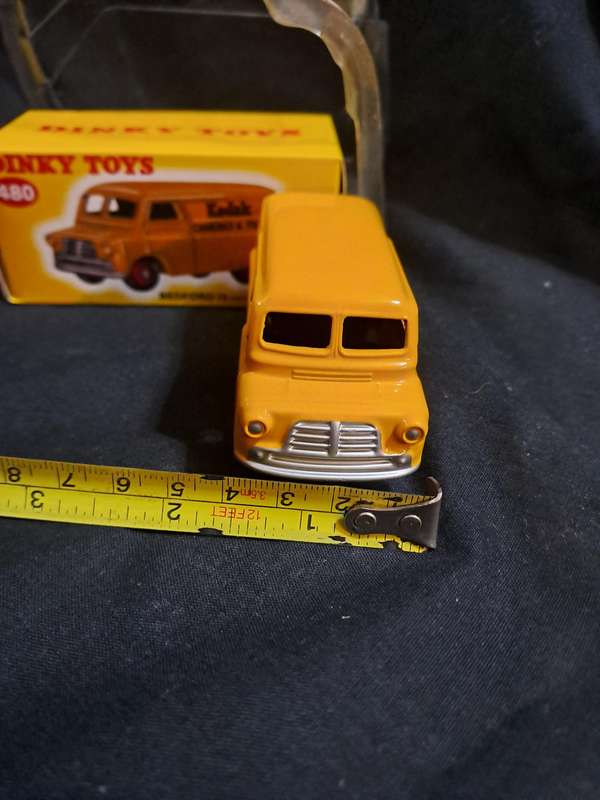 No. 480 dinky car Bedford kodak van