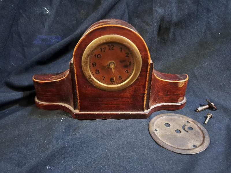 Mini mantle clock (as is)