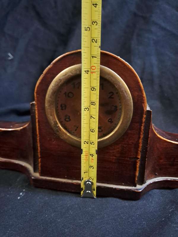 Mini mantle clock (as is)