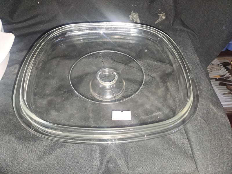 Vintage corning ware bule cornflower