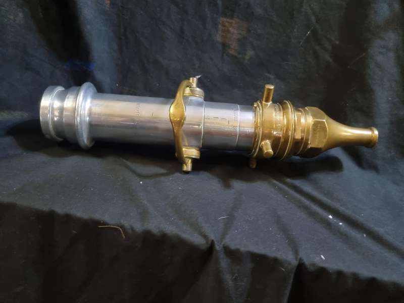 Vintage fireman's nozzle