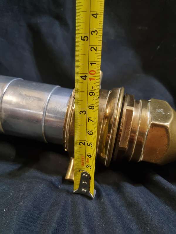 Vintage fireman's nozzle