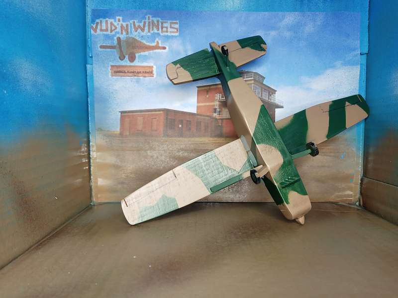 Handmade 1/48 scale, Atlas Kudu, wooden model.