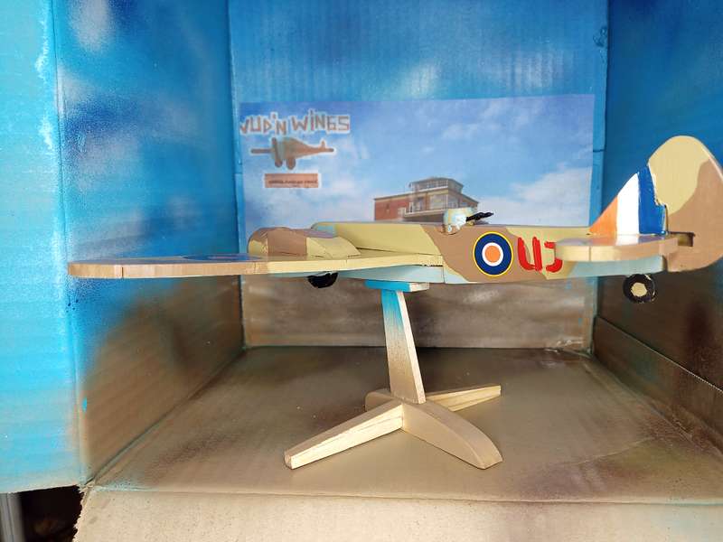 Handmade 1/48 scale, Bristol Blenheim MK1, wooden model.