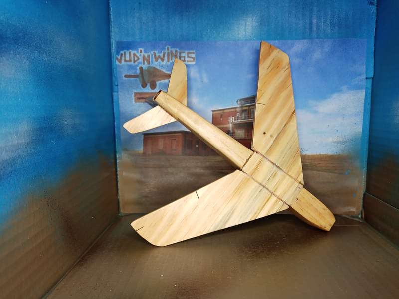 Handmade 1/48 scale, North American F-86 Sabre, wooden model.