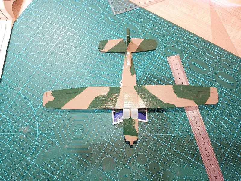 Handmade 1/48 scale, Atlas Kudu, wooden model.