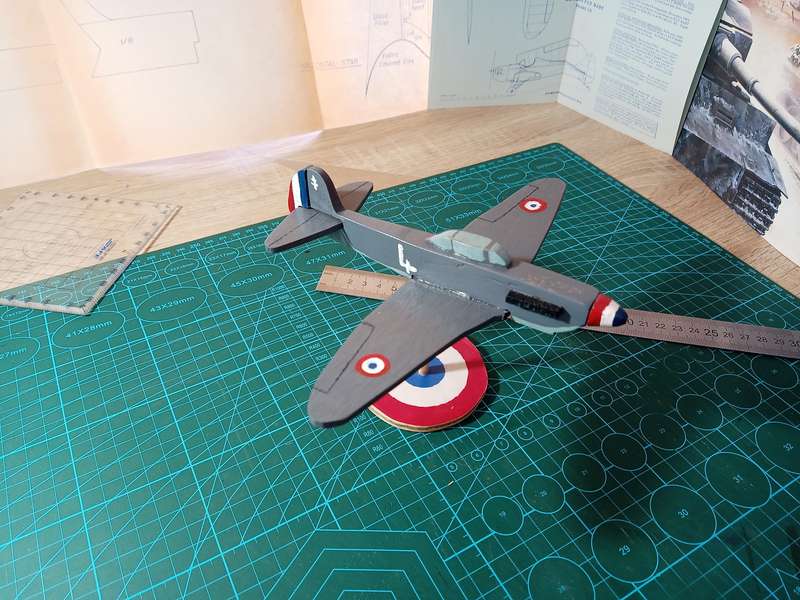 Handmade 1/48 scale, Yakovlev Yak 3, wooden model.