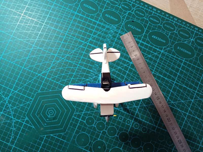 Handmade 1/48 scale, Christen / Pitts Special, wooden model