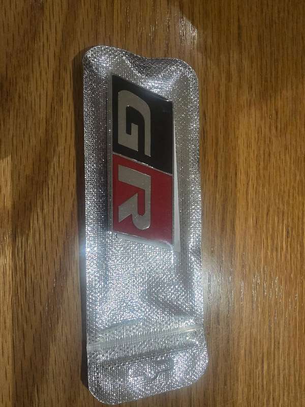 Toyota GR Grille Badge