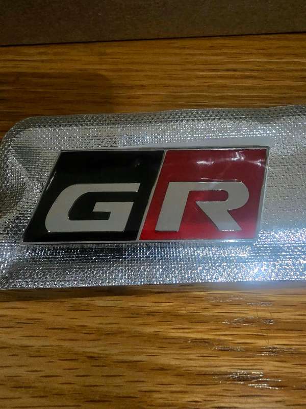 Toyota GR Grille Badge