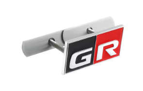 High-Quality GR Sport Logo Grille Badge