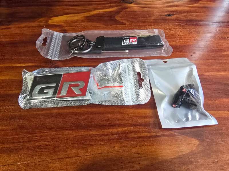 Toyota GR Accessory Bundle - Perfect for GR Enthusiasts
