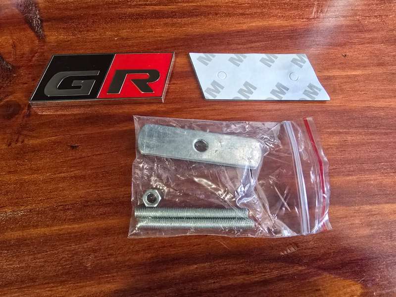 Toyota GR Accessory Bundle - Perfect for GR Enthusiasts