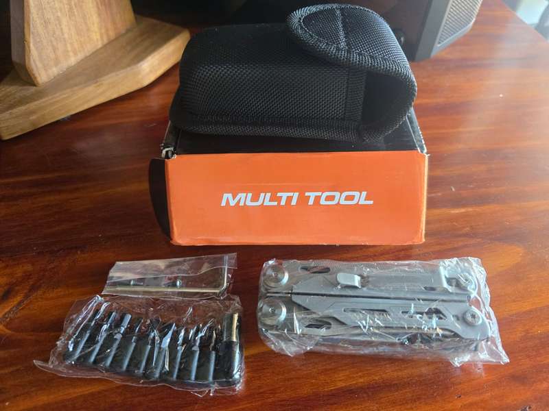 Multifunctional Stainless Steel Multi Tool