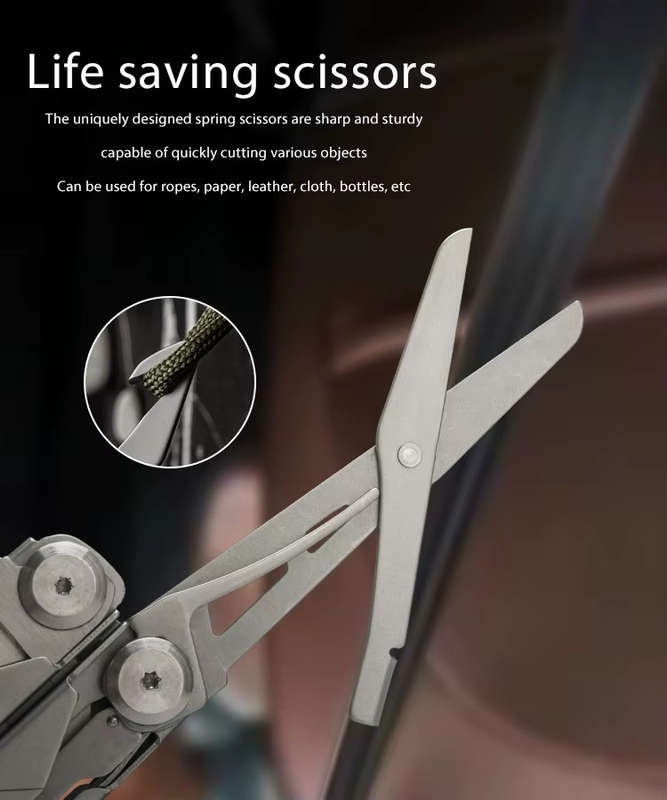 Multifunctional Stainless Steel Multi Tool