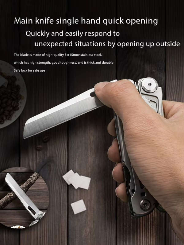 Multifunctional Stainless Steel Multi Tool