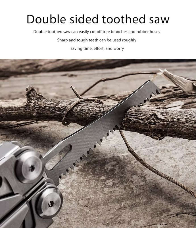 Multifunctional Stainless Steel Multi Tool