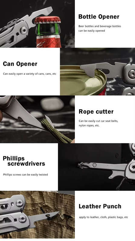 Multifunctional Stainless Steel Multi Tool