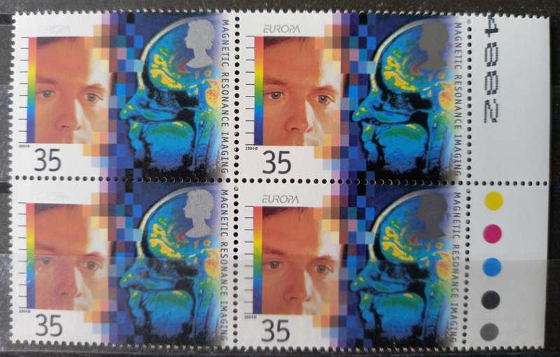 Britain 1994 Medical Discoveries FDC + 4 MNH blocks of 4