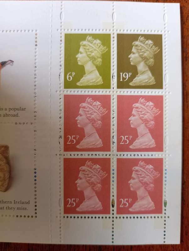 Britain 1994 Northern Ireland FDC + unused Book of Stamps
