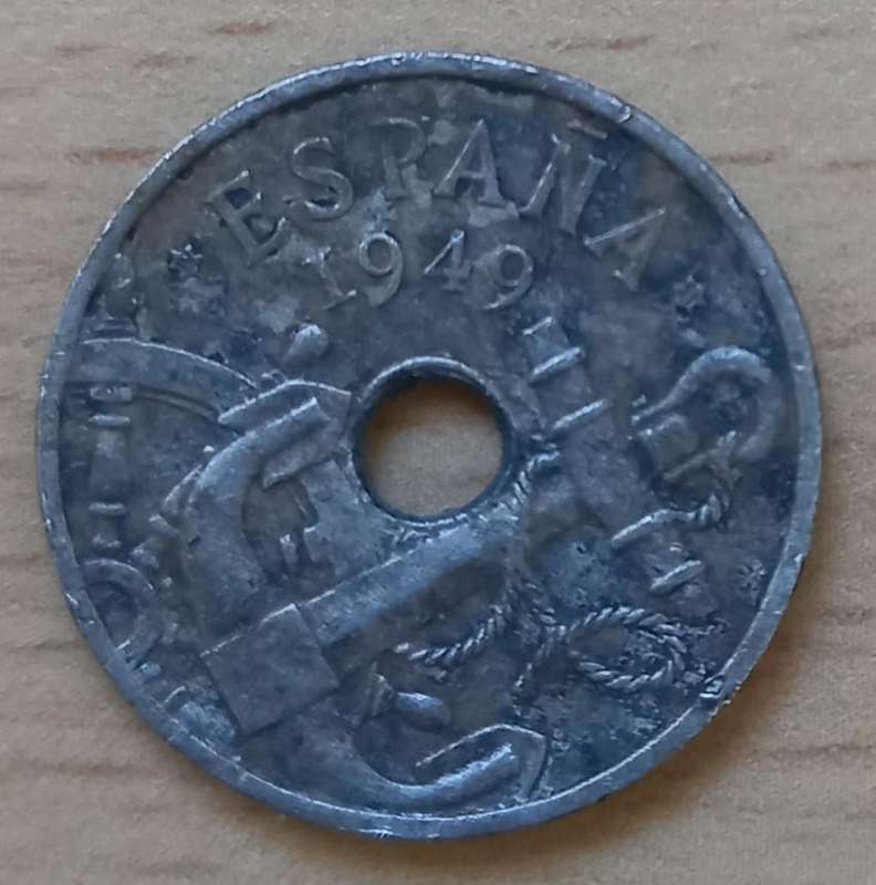 Spain 50 Centavos 1949 (51)