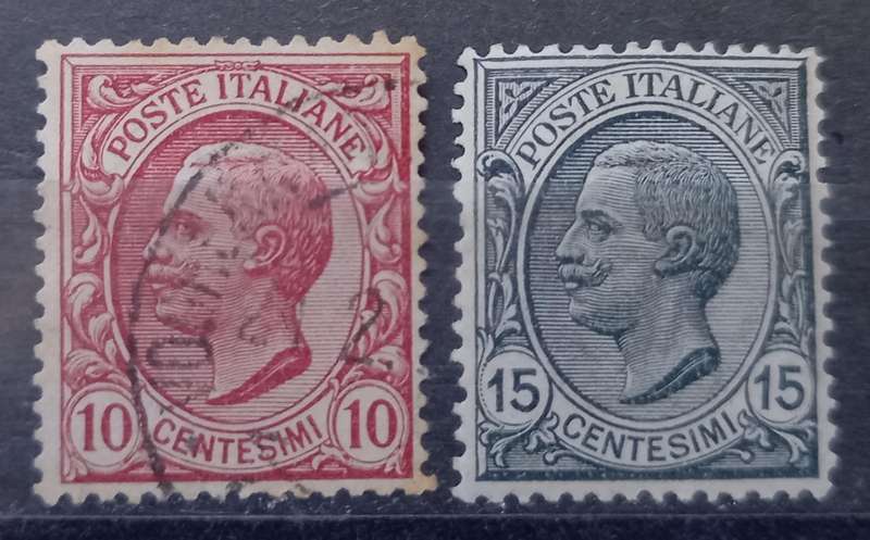 Italy lot of 8 early stamps