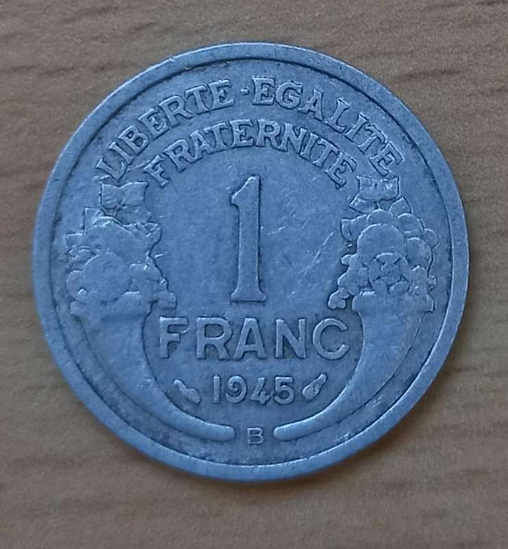 France 1 Franc 1945B