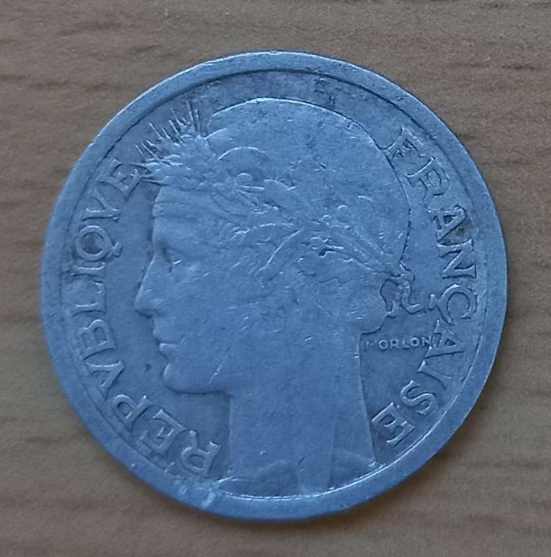 France 1 Franc 1945B