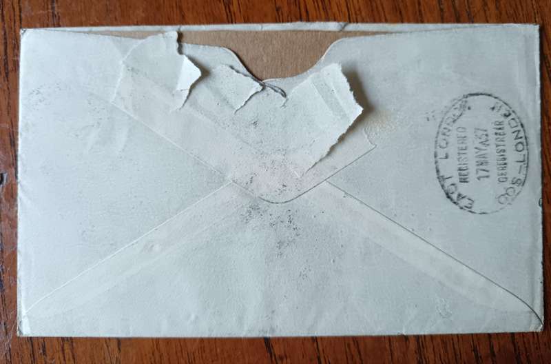 Southern Rhodesia 1937 registered airmail first day cover Fort Victoria to East London