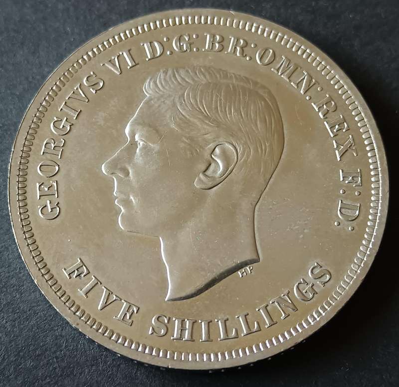 Great Britain 1951 Festival of Britain crown in original box