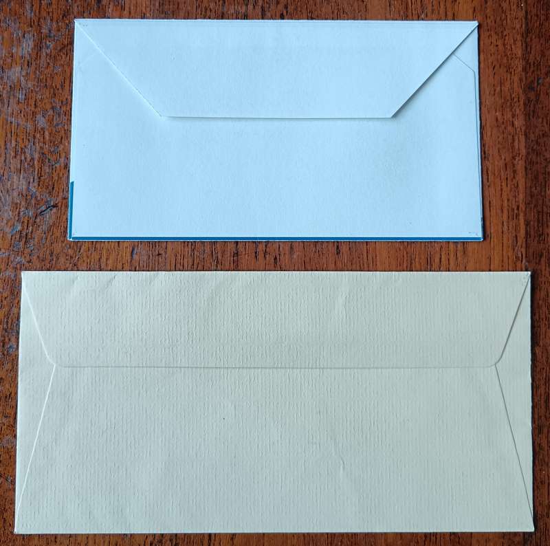 RSA pair of Gautrain covers 2010 and 2011 - hard to find