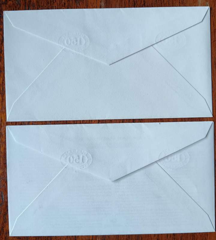RSA pair of SA Railways 150 FDCs 2010