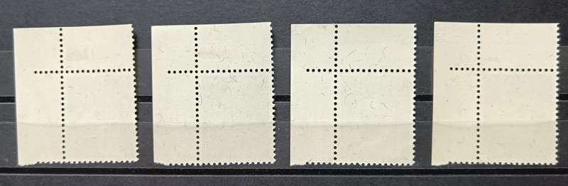 Switzerland 1948 winter olympics corner set MH
