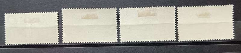 Switzerland 1946 pro patria MH set