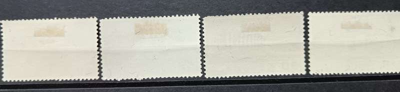 Switzerland 1936 ILO set MH
