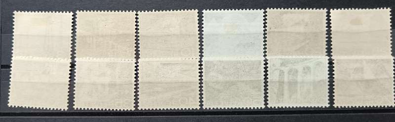 Switzerland 1949 full set of 12 Engineering stamps MH