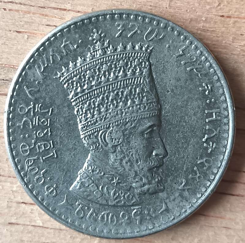Ethiopia 25 Matonas 1930-1931