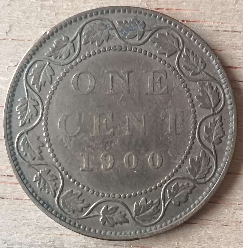 Canada 1 cent 1900