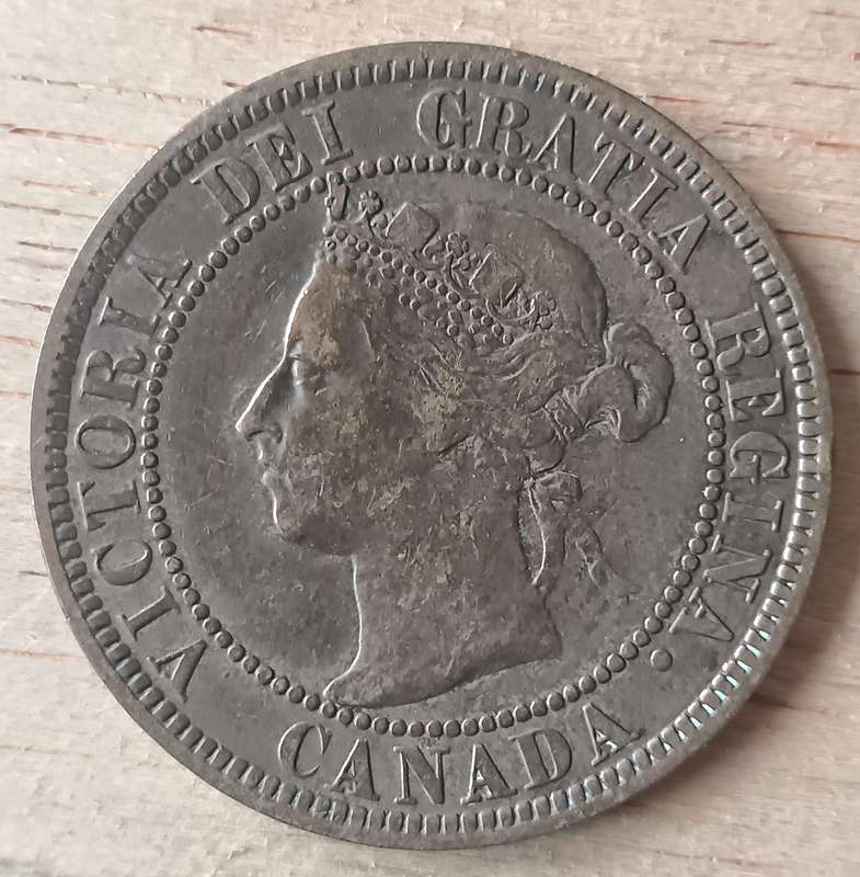Canada 1 cent 1900