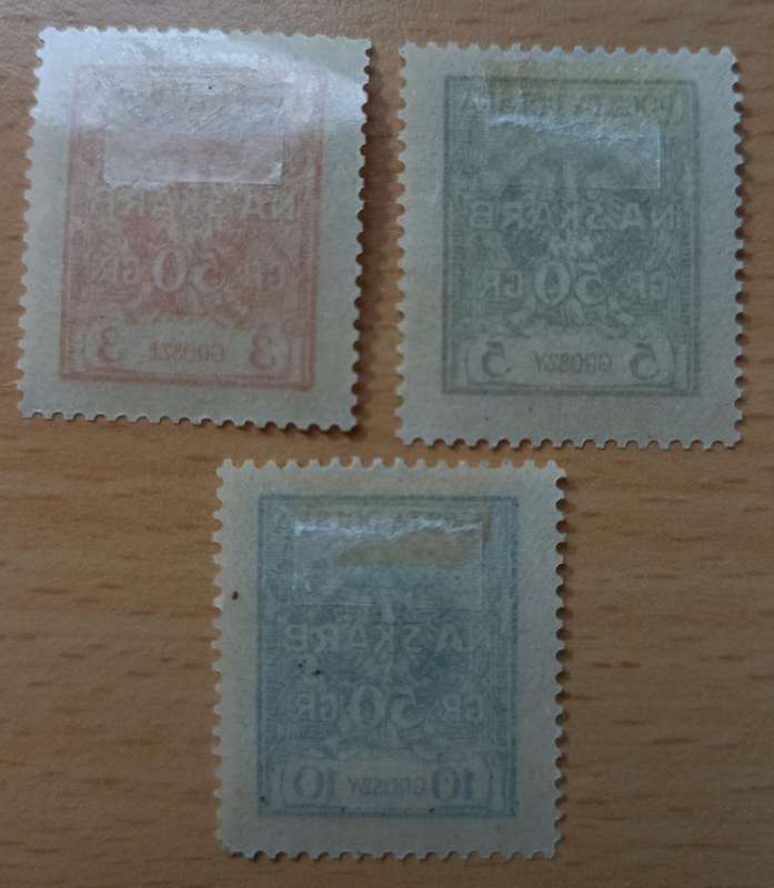 1925 Poland State Treasury full set of 11 MH stamps