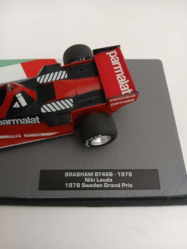 Niki Lauda - Brabham Alfa F1 1978 - 1:43