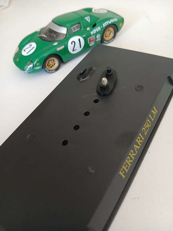 David Piper - Ferrari 250 LM - 1:43