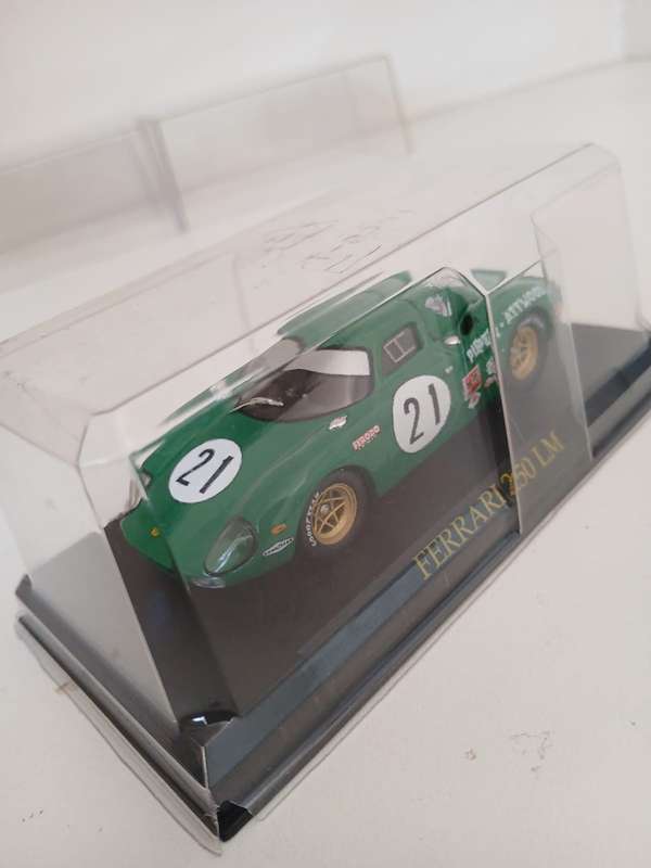 David Piper - Ferrari 250 LM - 1:43