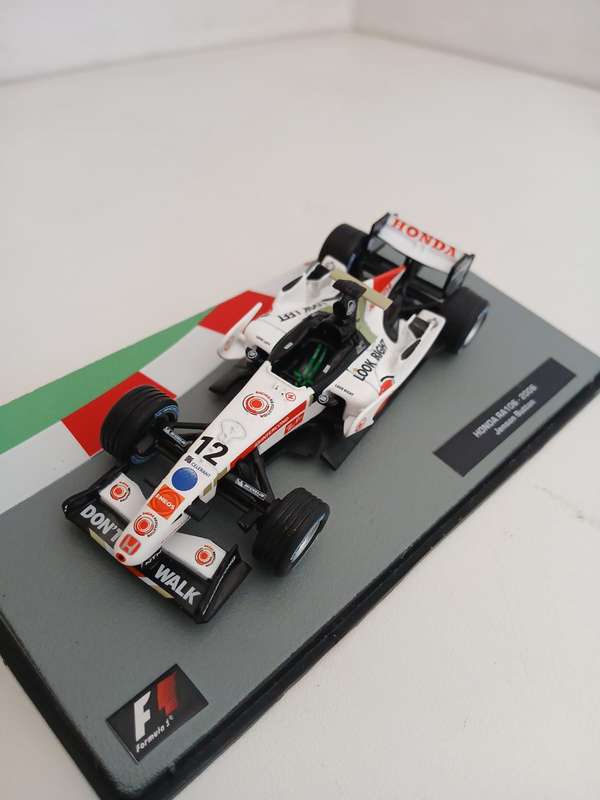 Jenson Button - Honda F1 2006 - 1:43