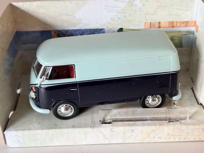 VW Transporter (Cararama)
